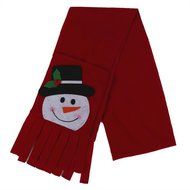 Christmas Scarf,Morecome Gift Red,Snowman Style Neck Wrap With 2 Pocket N5
