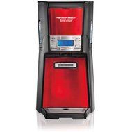 Hamilton Beach BrewStation 12-Cup Dispensing Coffeemaker, 48466-MX, Candy Apple Red / Brew multiple cups of coffee... N3