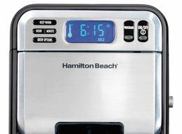 Hamilton Beach 12-Cup Coffee Maker and Toaster Bundle | 46201 + 22323 N6