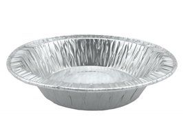 Aluminum Foil Mini Pie Pans/Tart Pans 4-1/8" Mini Pot Pie Baking Plate With Plastic Clear Lids, 10 Sets. (10 Pans...