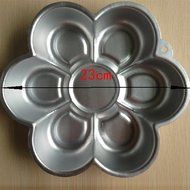 LYNCH Flower Shape Fondant Cake Mold Aluminum Cake Jelly Baking Pan N3