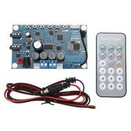 Alloet New TS-BTP2502 60W+60W Bluetooth 4.1 Wireless Audio Radio AUX Amplifier Board N5