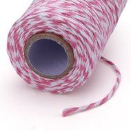 300 Feet Natural Jute Twine, Jmkcoz Arts Crafts Twine Industrial Gift Packing Materials Bakers Twine Durable Natural... N3