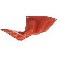 Matfer Bourgeat Gastro Flex Madeleine Mold, Red N4