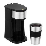 Coffee Machine Yummy Sam® Professional Coffee Maker Single Serve Personal Filter Dispensing Coffee Machine 2 in... N2