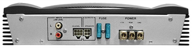 Pyle PLBASS2.8 8-Inch Super-Slim Active Amplified Subwoofer System