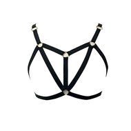 Underwear, PHOTNO Alluring Womens Harness Bra Elastic Cage Bra Strappy Hollow Out Bra Bustier N11