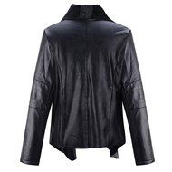Jacket,Morecome Fashion Vintage Women Biker Motorcycle Leather Zipper Coat N7