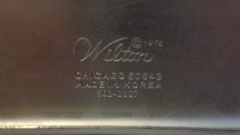 Wilton Aluminum Easter Bunny 3D Cake Pan 502-2227 Bunny Form Pan N2
