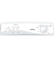 Hotpoint HTDP120EDWW 6.8 Cu. Ft. White Electric Front Load Dryer N3