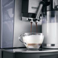 DeLonghi ESAM5500M Perfecta Digital Super-Automatic Espresso Machine, Metallic Blue N4