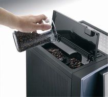 DeLonghi ESAM5500M Perfecta Digital Super-Automatic Espresso Machine, Metallic Blue N5