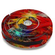Skin Decal Vinyl Wrap For IRobot Roomba 650 655 Vacuum / Paint Strokes