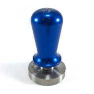 Coffee Espresso Tamper 58mm &ndash; CONSISTANT ACCURATE PRESSURE &ndash; Pulls Epic Shot&ndash; Calibrated to 30lb (Blue) N3