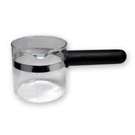 Universal 4-Cup Espresso Carafe, Glass, Black N2