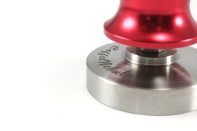 Coffee Espresso Tamper 58mm &ndash; CONSISTANT ACCURATE PRESSURE &ndash; Pulls Epic Shot&ndash; Calibrated to 30lb (Blue) N6