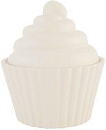 Clayre &amp; Eef Cup Cake Tin Ceramic White Large Size