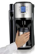 Hamilton Beach 49150 BrewStation with Flavor Dispenser Coffee Maker, Black N2