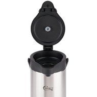 Choice 2.5 Liter Stainless Steel Lined Airpot with Lever N7