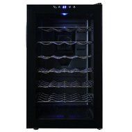 28 Bottle Single Zone Freestanding Wine Refrigerator N4
