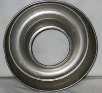 Set Of 2 - Vintage Aluminum Fluted Bundt Jell-O Mold Cake Pan N3
