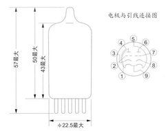 2PCS Psvane Treasure 12AX7-T Mark II Vacuum Tube Balance &amp; Matched Pair N2
