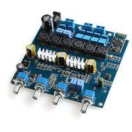 Wrisky 1pc TPA3116 Class D Amplifier Board Bluetooth 2.1 Amplifier Board 100W+2*50W N3