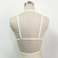Underwear, PHOTNO Alluring Womens Harness Bra Elastic Cage Bra Strappy Hollow Out Bra Bustier N12