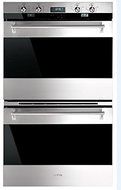 Smeg DOU330X1 30&quot; Classic Electric Multifunction Double Wall Oven with 10 Cooking Modes in Each Oven, Stainless...