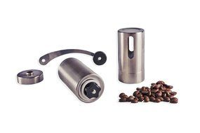 Manual Coffee Grinder, Quality Stainless Steel, Easy Operation, Ergonomic Design, Control Coarseness, Adjustable... N5