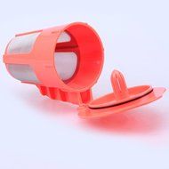 Whosee Purple Reusable K-Cups Coffee Filter Pack 53ml Coffee Powder Filter New N3