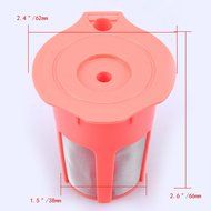 Whosee Purple Reusable K-Cups Coffee Filter Pack 53ml Coffee Powder Filter New N4