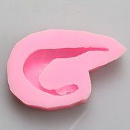 Y&amp;XL&amp;H Shrimp Chocolate Silicone Molds,Cake Molds,Soap Molds,Decoration Tools Bakeware N3