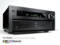 Onkyo TX-NR828 7.2-Channel Wireless Network A/V Receiver N2