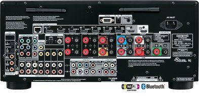 Onkyo TX-NR828 7.2-Channel Wireless Network A/V Receiver N3