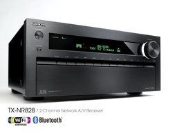 Onkyo TX-NR828 7.2-Channel Wireless Network A/V Receiver N4