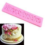 Pearls Beads Silicone Mould Fondant Cake Tools Cupcake Mold Border Sugar Paste N5