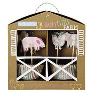 Meri Meri Cupacake Kits, Happy Little Farm