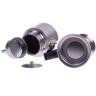 Eachbid Smart applied 2 Cup Stainless Steel Moka Espresso Latte Percolator Stove Top Coffee Maker Pot N5