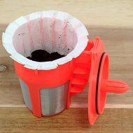 Leegoal(TM) Reusable Coffee Filter and Refillable K Cup For Keurig 2.0 and 1.0 Brewers, Purple N31