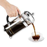 VonShef 12 Cup 48-Oz Glass French Press Cafetiere Coffee Maker N6