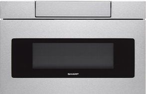 SHARP SMD2470AS Microwave Drawer, 24&quot;, Stainless Steel