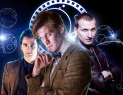 Doctor Who Tardis Dr Who Edible Image Photo Cake Topper Sheet Birthday Party Event - 1/4 Sheet - 78974