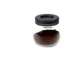 Generic Manual Burr Coffee Grinder Hand-crank Coffee Mill Coffee Storage Capacity