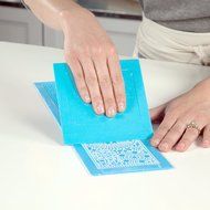 SugarVeil Silicone Burlap Mat N7