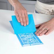 SugarVeil Silicone Burlap Mat N8