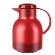 Emsa Samba Quick Press Insulated Server, 34-Ounce, Translucent Eggplant N62