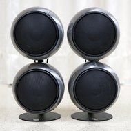 Orb Audio 5.1 Home Theater Speaker System (Mod2X and subONE) in Hand Polished Steel N9