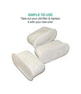 6 Capresso 4640.93 Charcoal Coffee Filters, Fits Capresso CoffeeTeam, Designed &amp; Engineered by Crucial Coffee N3