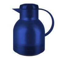 Emsa Samba Quick Press Insulated Server, 34-Ounce, Translucent Eggplant N65